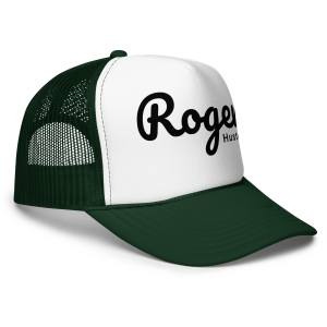 Roger Huston Original Design - Foam trucker hat