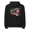 Stonefellow's Classic Pizzeria - Vintage Premium full zip hoodie