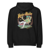 Roger Huston Lawn Chair Lazier - Vintage Premium full zip hoodie