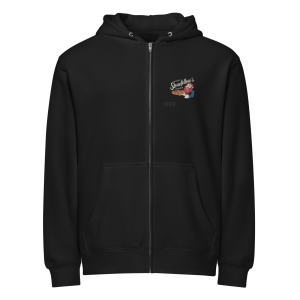 Alternative view of Stonefellow's Classic Pizzeria - Vintage Premium full zip hoodie