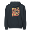 Stonefellows Pizza Freak - Premium full zip hoodie