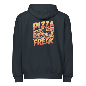 Stonefellows Pizza Freak - Premium full zip hoodie