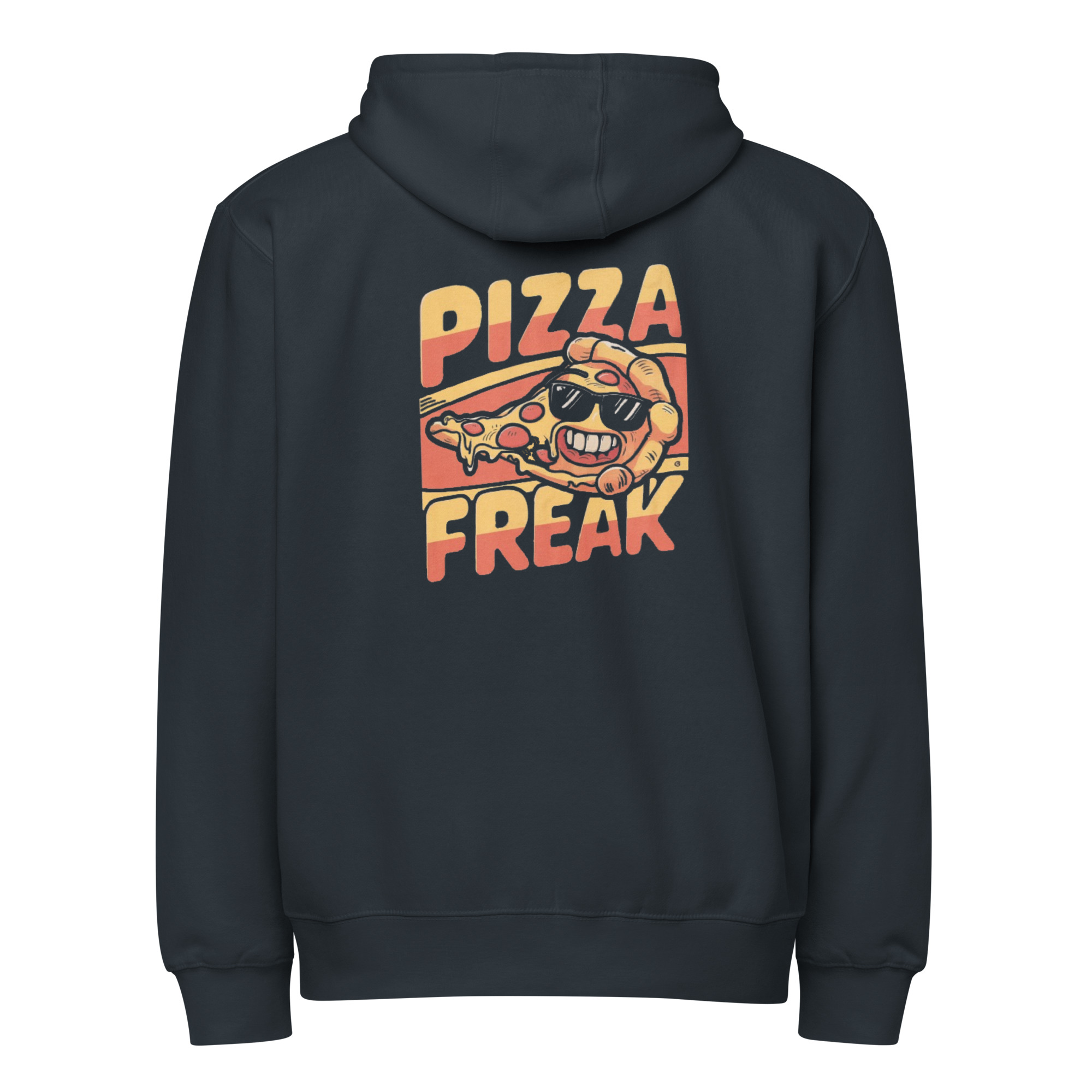 Stonefellows Pizza Freak - Premium full zip hoodie