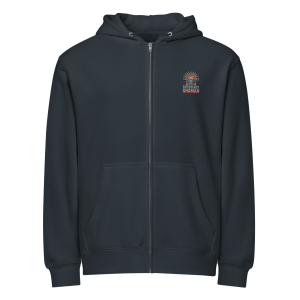 Alternative view of Roger Huston Frequency Shaman - Premium full zip hoodie