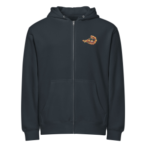 Alternative view of Stonefellows Pizza Freak - Premium full zip hoodie