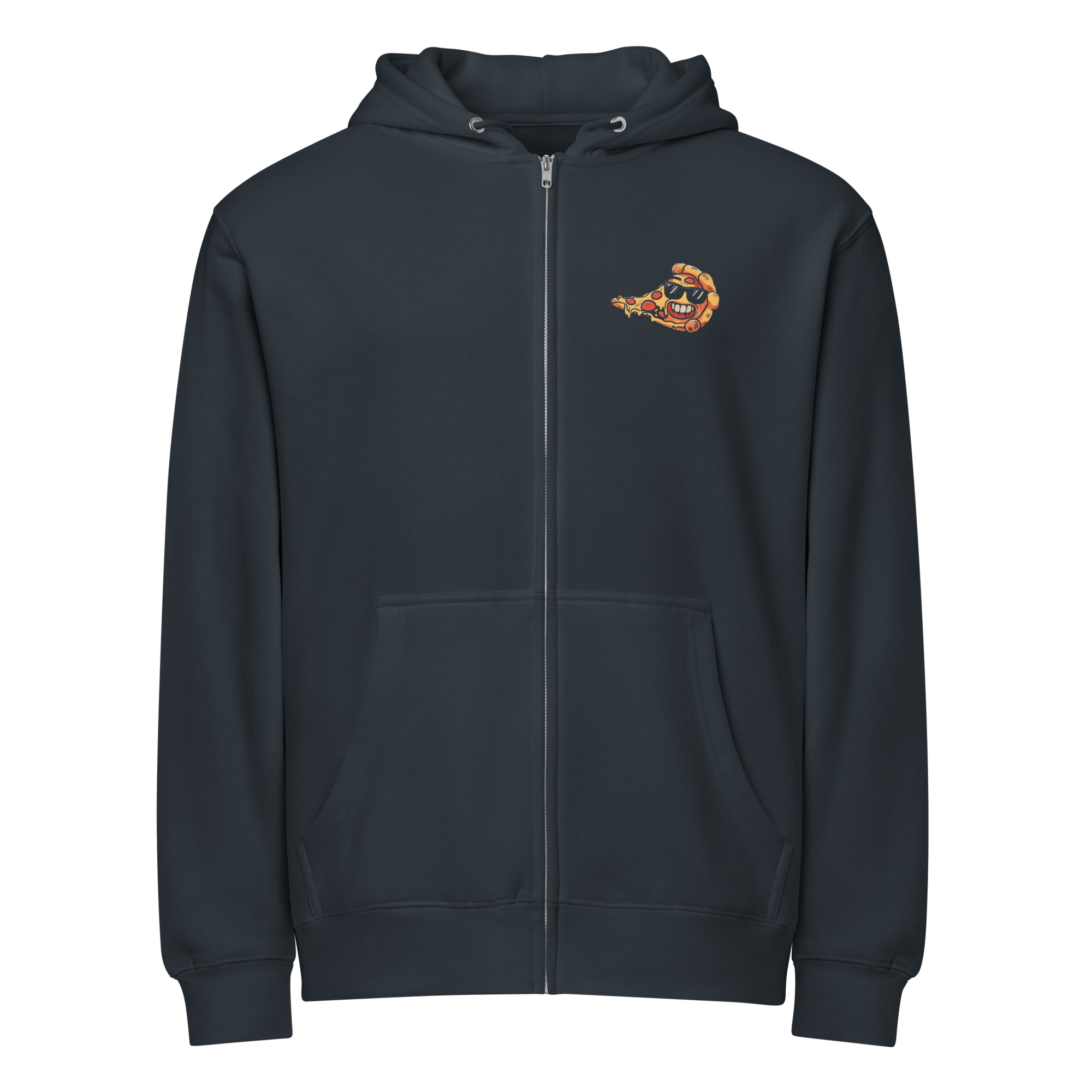Stonefellows Pizza Freak - Premium full zip hoodie - Image 2