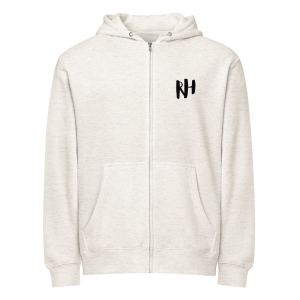 Alternative view of Lawn Chair Lazy Original Design - Premium full zip hoodie