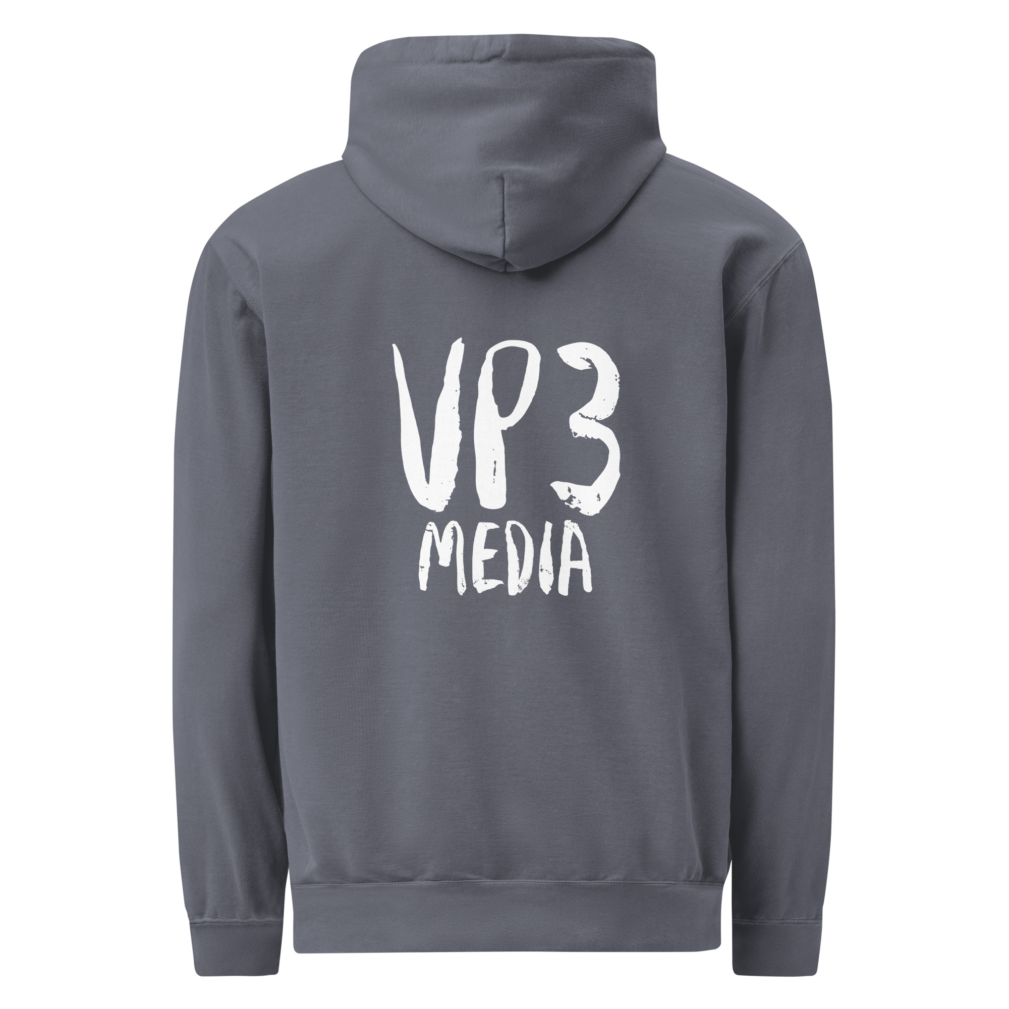 VP3 Media - Unisex garment-dyed hoodie - Image 3