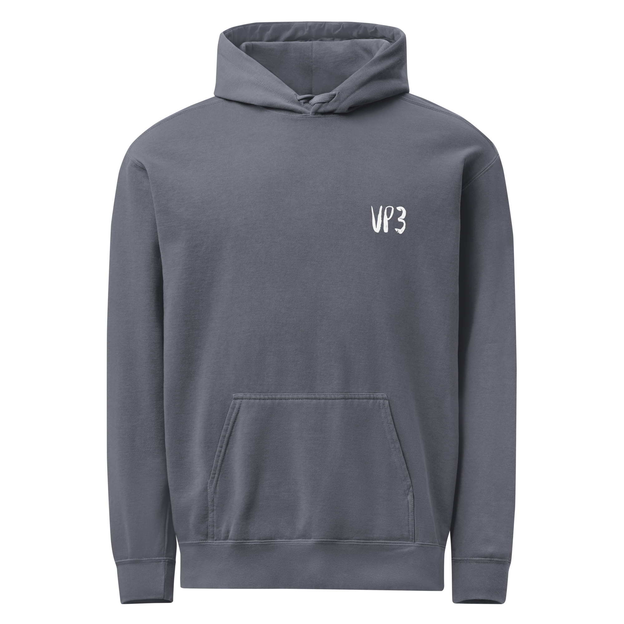 VP3 Media - Unisex garment-dyed hoodie - Image 2