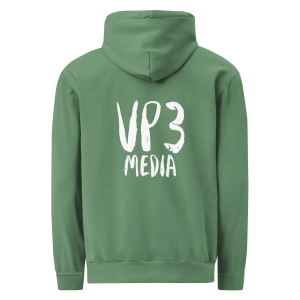 VP3 Media - Unisex garment-dyed hoodie