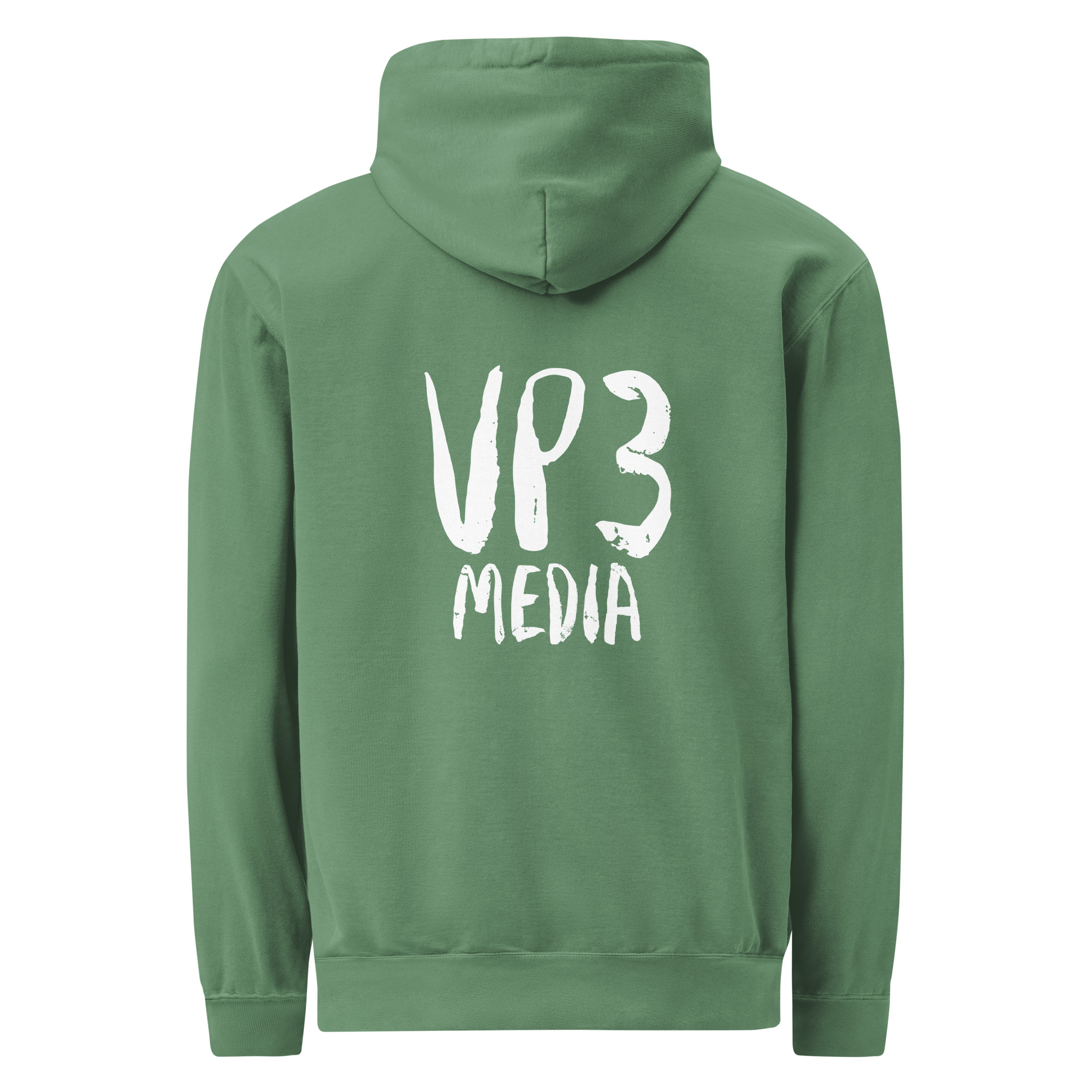 VP3 Media - Unisex garment-dyed hoodie