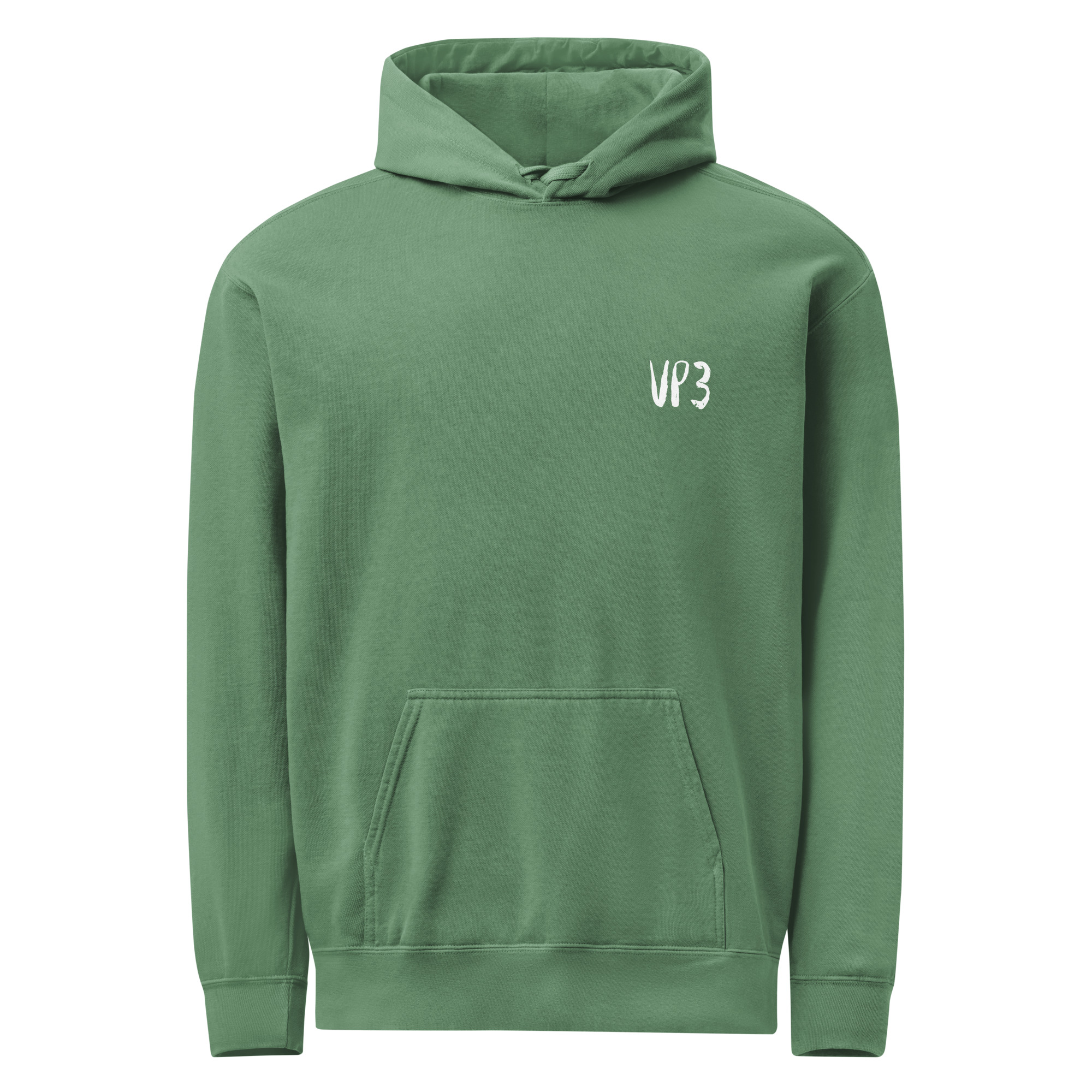 VP3 Media - Unisex garment-dyed hoodie - Image 4